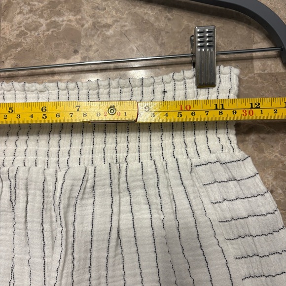 Joie White Striped Pants - Picture 3 of 8